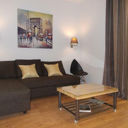 Sol Gran Via Apartment Madrid Exterior foto