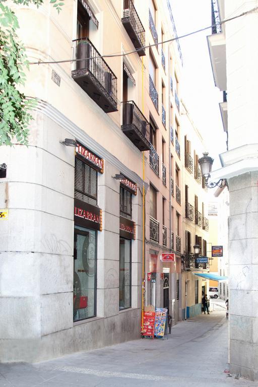 Sol Gran Via Apartment Madrid Exterior foto