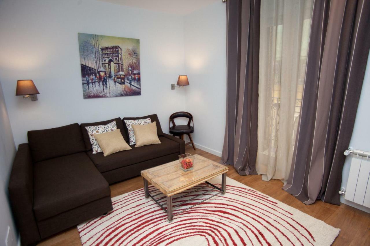 Sol Gran Via Apartment Madrid Exterior foto