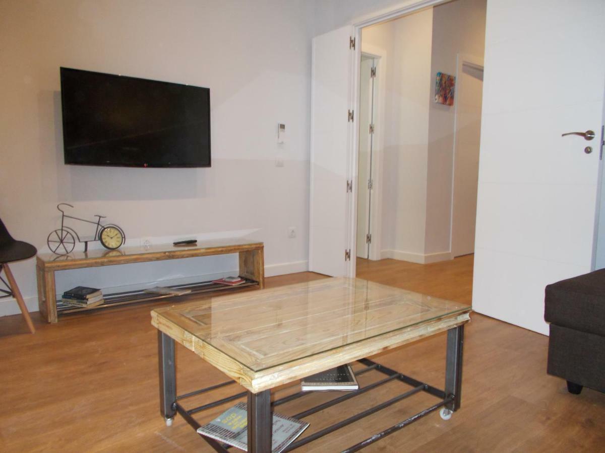Sol Gran Via Apartment Madrid Exterior foto